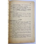 PROGRAM wykładów oraz skład Uniwersytetu na rok akad. 1932/33 - Lwów 1932