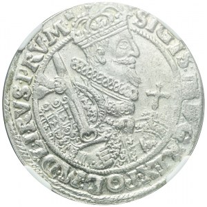 Zygmunt III Waza, Ort 1622 Bydgoszcz, menniczy
