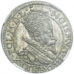 Zygmunt III Waza, Szóstak 1601 M, Malbork, menniczy