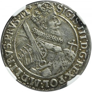Sigismund III Vasa, Ort 1621, Bydgoszcz, stars, rare