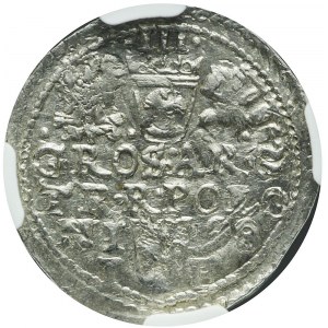Sigismund III Vasa, Trojak 1598, Olkusz, minted