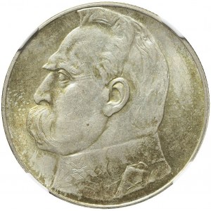 10 gold 1938, Pilsudski, rarer