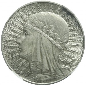 5 złotych 1932, Głowa Kobiety, Londyn