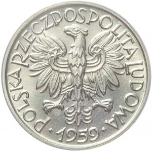 PRÓBA, 2 złote 1959 Jagody, nikiel, mennicze