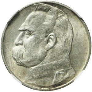 2 złote 1934, Piłsudski, mennicze