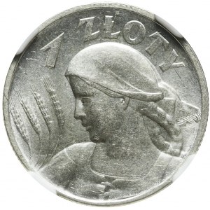 1 złoty 1925, Żniwiarka, Londyn