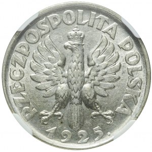 1 złoty 1925, Żniwiarka, Londyn