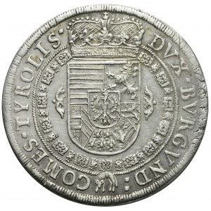 Tyrol, Leopold V, thaler 1632, Hall