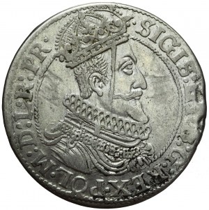 Sigismund III Vasa, Ort 1623 Gdansk, double date