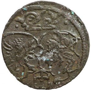 Zygmunt III Waza, Denar 1622, Kraków, rzadki