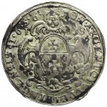 Karol X Gustaw, Ort 1656, Elbląg, w wieńcu laurowym, bardzo rzadki
