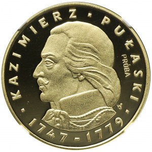 SAMPLE, 500 gold Pulaski, 1976, exquisite