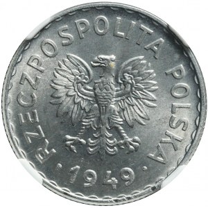 1 gold 1949, aluminum