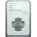 1 gold 1949, aluminum