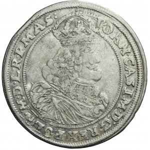 Jan II Kazimierz, Ort 1658 AT, Poznań, niezwykły typ popiersia