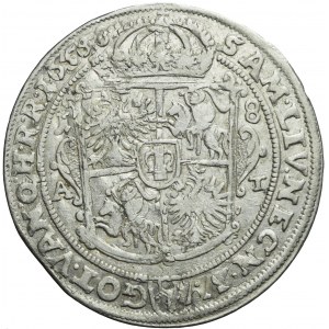 Jan II Kazimierz, Ort 1658 AT, Poznań, niezwykły typ popiersia