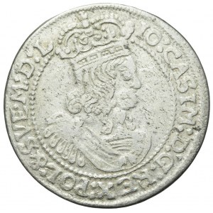 Jan II Kazimierz, Ort 1664 AT, Kraków
