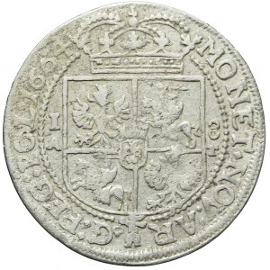 Jan II Kazimierz, Ort 1664 AT, Kraków