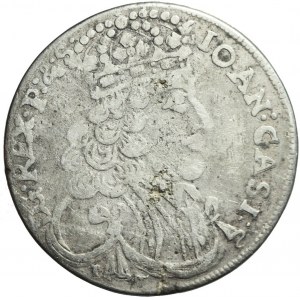 Jan II Kazimierz, Ort 1657 IT SCH, Kraków