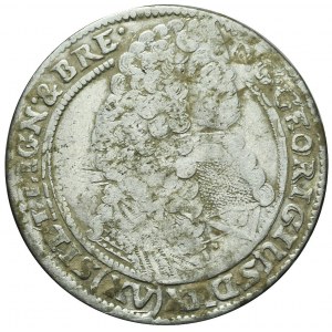 Śląsk, Księstwo Legnicko-Brzesko-Wołowskie, Jerzy III Brzeski, 15 krajcarów 1664, Brzeg