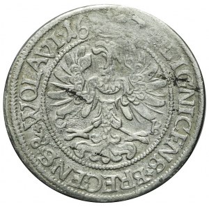 Śląsk, Jerzy Wilhelm, 3 krajcary 1674 CB, Brzeg
