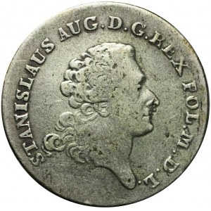 Stanisław A. Poniatowski, Dwuzłotówka 1768 FS
