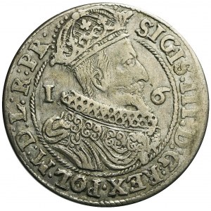 Zygmunt III Waza, Ort Gdańsk 1626/5, szeroki łańcuch