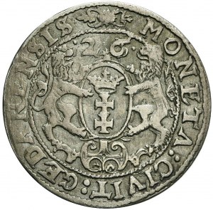 Zygmunt III Waza, Ort Gdańsk 1626/5, szeroki łańcuch