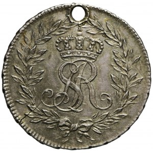 Stansisław A. Poniatowski, Medal za pilność, DILIGENTIAE, rzadki
