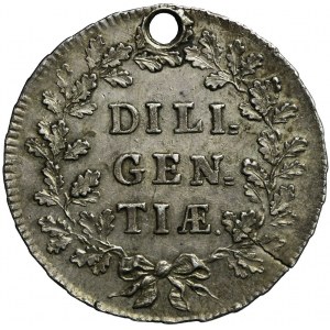 Stansisław A. Poniatowski, Medal za pilność, DILIGENTIAE, rzadki