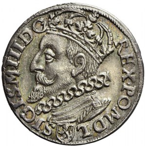 Zygmunt III Waza, Trojak 1601, Kraków, w lewo