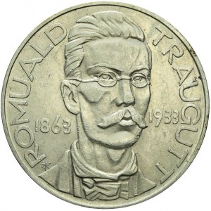 10 gold 1933, Traugutt
