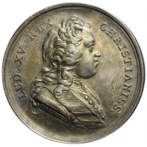 Medal zaślubinowy Marii Leszczyńskiej 1725