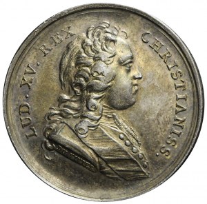 Nuptial medal of Maria Leszczynska 1725