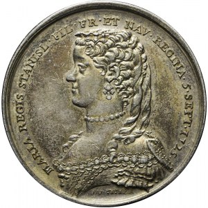 Medal zaślubinowy Marii Leszczyńskiej 1725