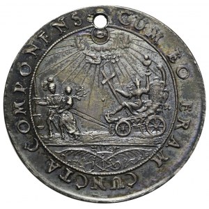 Michał Korybut Wiśniowiecki, Medal zaślubinowy 1670