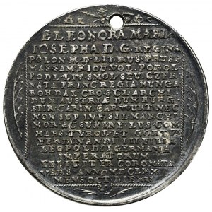 Michał Korybut Wiśniowiecki, Medal zaślubinowy 1670