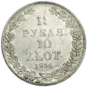 Russian Partition, Nicholas I, 1 1/2 rubles = 10 zlotys 1836 НГ, St. Petersburg