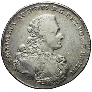 Stanisław A. Poniatowski, Talar 1766, Warszawa