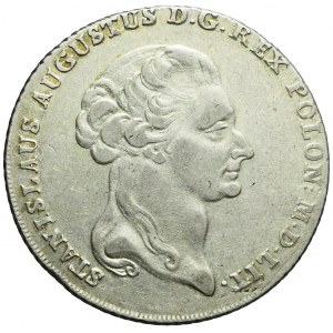 Stanisław A. Poniatowski, Talar 1795, Warszawa