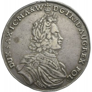August II Mocny, Talar 1698 ILH, Drezno, rzadki