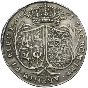 August II Mocny, Talar 1698 ILH, Drezno, rzadki