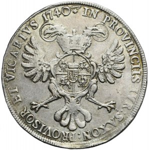 August III Sas, Talar Wikariacki 1740, Drezno