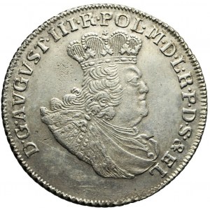 August III Sas, Złotówka 1763 REOE, Gdańsk