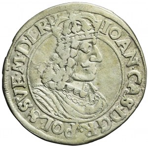 Jan Kazimierz, Ort 1662 HD-L, Toruń