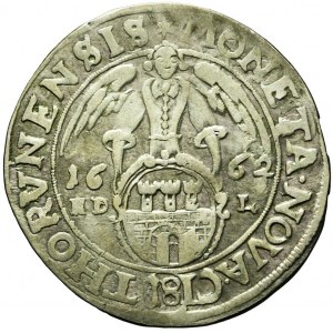 Jan Kazimierz, Ort 1662 HD-L, Toruń