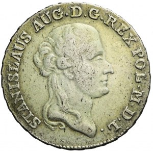Stanisław A. Poniatowski, Dwuzłotówka 1790 EB