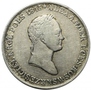 Kingdom of Poland, Nicholas I, 5 zloty 1829 FH, Warsaw