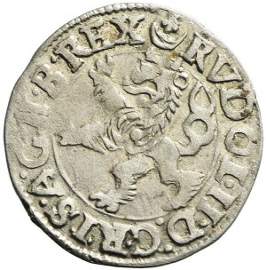 Bohemia, Rudolf II, Small Penny 1594, Jáchymov, rarer