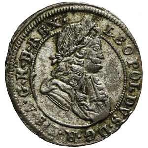 Śląsk, Leopold I, 1 krajcar, 1700, Brzeg